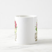 Entwerfen Sie Ihre eigene :-) Zwei-Tone-Tasse Kaffeetasse (Mittel)