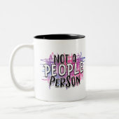 Entwerfen Sie Ihre eigene :-) Zwei-Tone-Tasse Zweifarbige Tasse (Links)