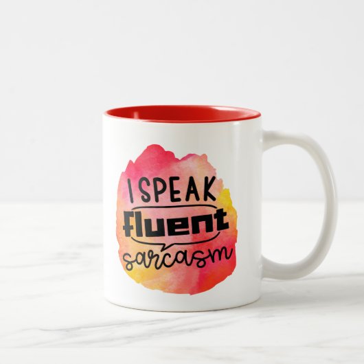 Entwerfen Sie Ihre eigene :-) Zwei-Tone-Tasse Zweifarbige Tasse (Rechts)