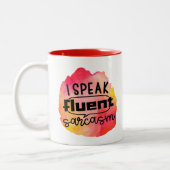 Entwerfen Sie Ihre eigene :-) Zwei-Tone-Tasse Zweifarbige Tasse (Links)