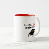 Entwerfen Sie Ihre eigene :-) Zwei-Tone-Tasse Zweifarbige Tasse (VorderseiteRechts)