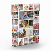 Entwerfen Sie Ihre eigenen 22 Bilder Collage Gerah Fotoblock (Links)