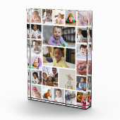 Entwerfen Sie Ihre eigenen 22 Bilder Collage Gerah Fotoblock (Rechts)