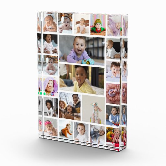 Entwerfen Sie Ihre eigenen 22 Bilder Collage Gerah Fotoblock (Rechts)