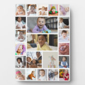 Entwerfen Sie Ihre eigenen 22 Bilder Collage Gerah Fotoplatte (Vorderseite)