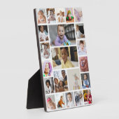 Entwerfen Sie Ihre eigenen 22 Bilder Collage Gerah Fotoplatte (Seite)