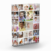 Entwerfen Sie Ihre eigenen 25 Bilder Collage Gerah Fotoblock (Links)