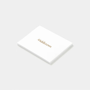 Entwerfen Sie Ihre eigenen 4" x 3" Post-it® Notize Post-it Klebezettel