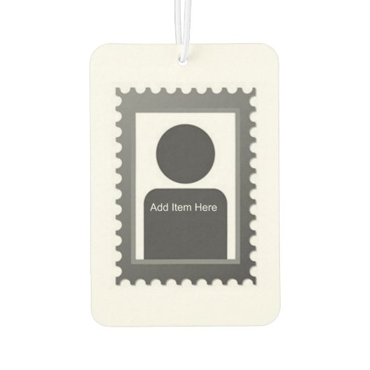 Entwerfen Sie Ihre eigenen Autolufterfrischer (Rückseite)