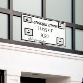 Entwerfen Sie Ihre eigenen Banner für Abschluss-Ba (Äußeres Gebäude)