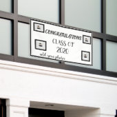 Entwerfen Sie Ihre eigenen Banner für Abschluss Ba (Äußeres Gebäude)