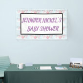 Entwerfen Sie Ihre eigenen Banner für BABY SHOWER (Messeveranstaltung)