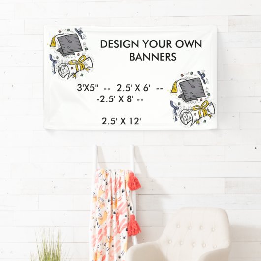 Entwerfen Sie Ihre eigenen Banner für GRADUATION P (Insitu)