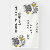 Entwerfen Sie Ihre eigenen Banner für GRADUATION P (Vertikal)