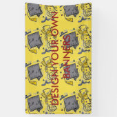 Entwerfen Sie Ihre eigenen Banner für GRADUATION P (Vertikal)