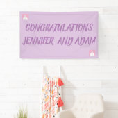 Entwerfen Sie Ihre eigenen Banner für WEDDING (Insitu)