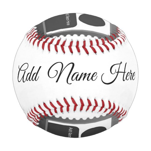 Entwerfen Sie Ihre eigenen Baseball (Rückseite)