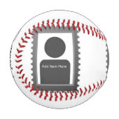 Entwerfen Sie Ihre eigenen Baseball (Vorderseite Links)