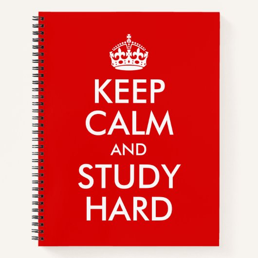 Entwerfen Sie Ihre eigenen Behalt Ruhe und Studium Notizblock (Vorderseite)