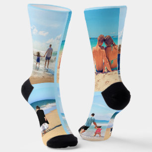 Entwerfen Sie Ihre eigenen benutzerdefinierten Fot Socken