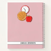 Entwerfen Sie Ihre eigenen benutzerdefinierten Sch Notizblock (Rückseite)