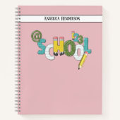 Entwerfen Sie Ihre eigenen benutzerdefinierten Sch Notizblock (Vorderseite)