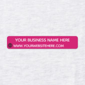 Entwerfen Sie Ihre eigenen, benutzerdefinierten Te Etiketten (Design 1)