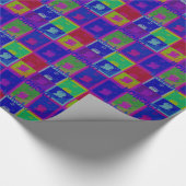 Entwerfen Sie Ihre eigenen besonderen Santa HoHoho Geschenkpapier (Ecke)