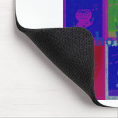 Entwerfen Sie Ihre eigenen besonderen Santa HoHoho Mousepad (Ecke)