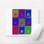 Entwerfen Sie Ihre eigenen besonderen Santa HoHoho Mousepad (Mit Mouse)