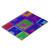 Entwerfen Sie Ihre eigenen besonderen Santa HoHoho Notizblock (Linke Seite)