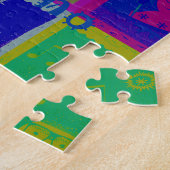 Entwerfen Sie Ihre eigenen besonderen Santa HoHoho Puzzle (Seite)