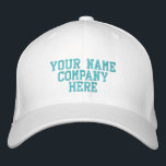Entwerfen Sie Ihre eigenen bestickten Text-Basebal Bestickte Baseballkappe<br><div class="desc">Entwerfen Sie Ihre eigenen Personalisierten bestickten Hats mit Ihren Farben , Text und Schriftart Werbeaktion Business oder Modenr Personal Baseball Caps - Fügen Sie Ihren Text - Name - Unternehmen / Nummer / Brief / Slogan - Tagline / oder Website , Telefon , E-Mail , Social Media Handle , Adresse...</div>
