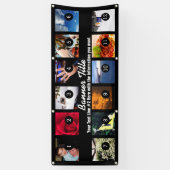 Entwerfen Sie Ihre eigenen Bilder der Fahnen-12 Banner (Vertikal)