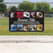 Entwerfen Sie Ihre eigenen Bilder der Fahnen-zehn Banner (Insitu)