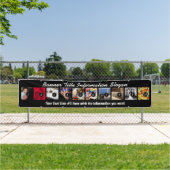 Entwerfen Sie Ihre eigenen Bilder der Fahnen-zehn Banner (Insitu)