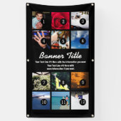 Entwerfen Sie Ihre eigenen Bilder und Text der Banner (Vertikal)