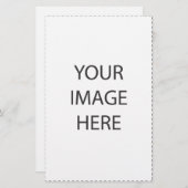 Entwerfen Sie Ihre eigenen Briefpapier (Vorne/Hinten)