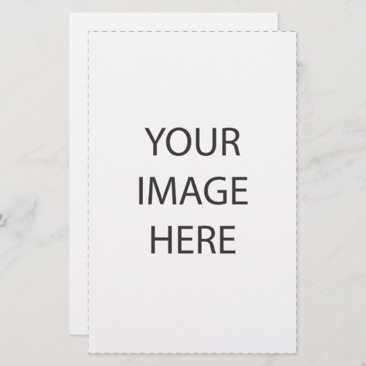 Entwerfen Sie Ihre eigenen Briefpapier (Vorne/Hinten)