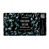 Entwerfen Sie Ihre eigenen Dropper-Flaschenmarken (Vorne)