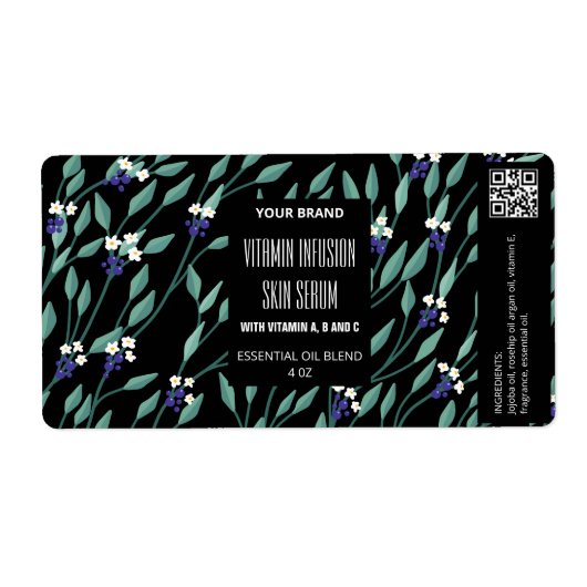 Entwerfen Sie Ihre eigenen Dropper-Flaschenmarken (Vorne)