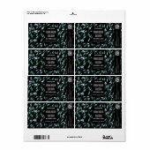 Entwerfen Sie Ihre eigenen Dropper-Flaschenmarken (Vorne)