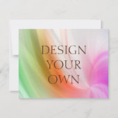 Entwerfen Sie Ihre eigenen Einladungen und Ankündi (Vorderseite)