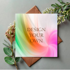 Entwerfen Sie Ihre eigenen Einladungen und Ankündi