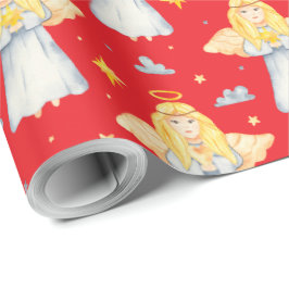 Entwerfen Sie Ihre eigenen Farbenauswahl - Sternen Geschenkpapier