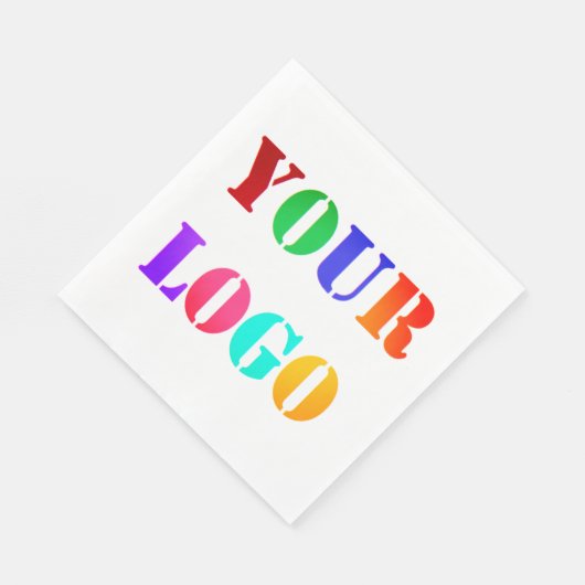 Entwerfen Sie Ihre eigenen Firmenlogos Business Na Serviette (Ecke)