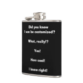 Entwerfen Sie Ihre eigenen Flachmann (Links)