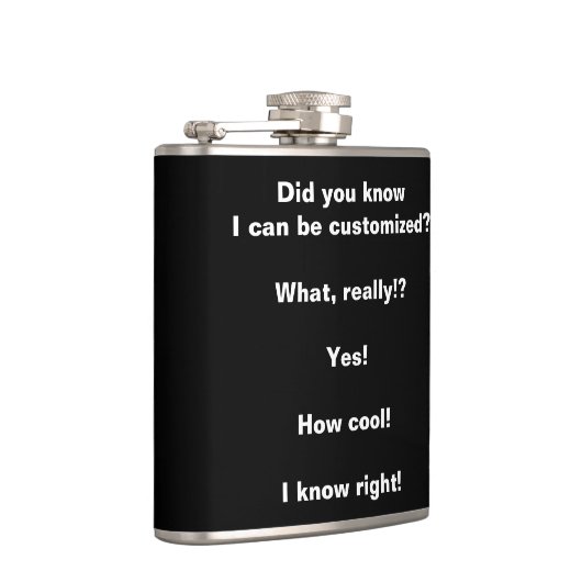 Entwerfen Sie Ihre eigenen Flachmann (Rechts)