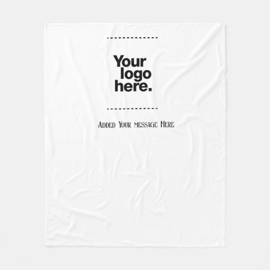 Entwerfen Sie Ihre eigenen Fleecedecke (Vorderseite)