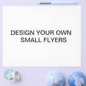 Entwerfen Sie Ihre eigenen Flyer (Einzeln)
